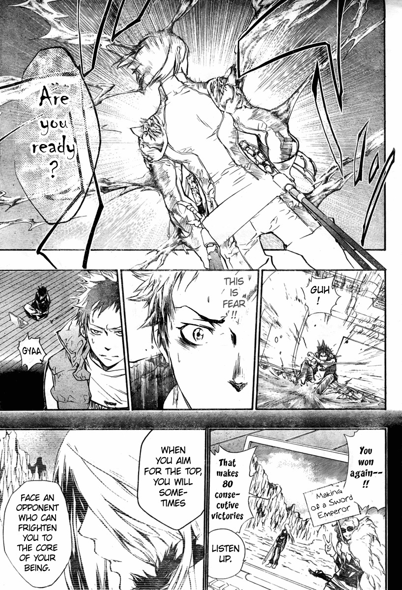 Kateikyoushi Hitman Reborn! Chapter 199 page 15 - Chapter 199: Yamamoto Takeshi vs. Genkishi