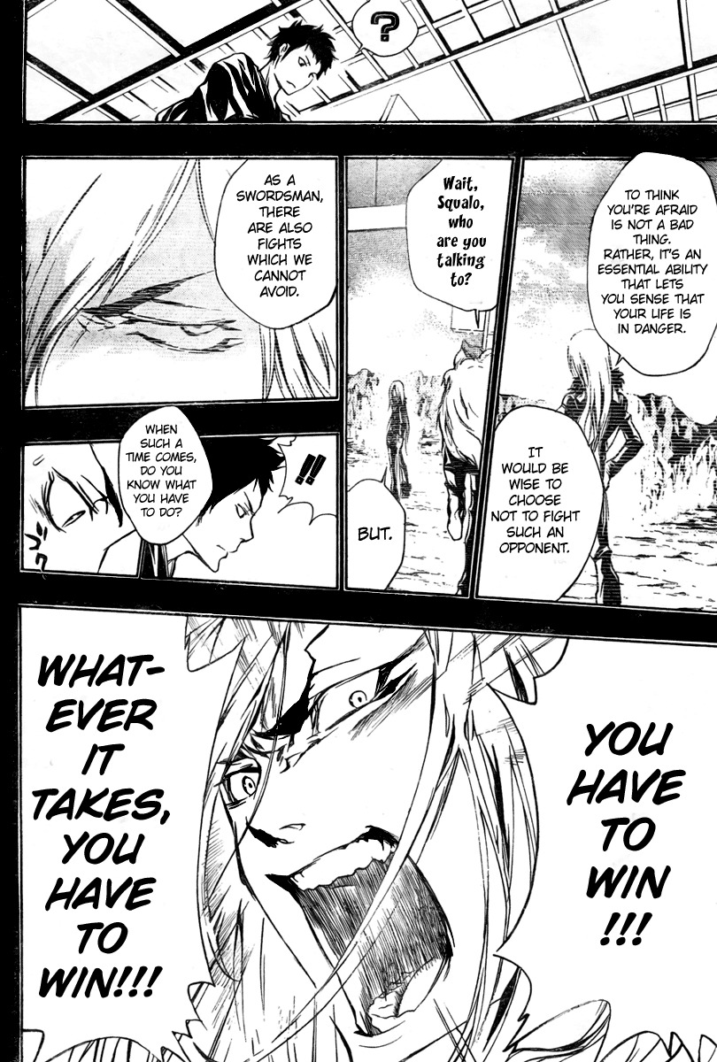 Kateikyoushi Hitman Reborn! Chapter 199 page 16 - Chapter 199: Yamamoto Takeshi vs. Genkishi