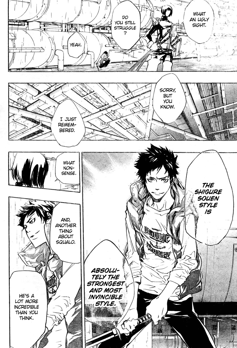 Kateikyoushi Hitman Reborn! Chapter 199 page 18 - Chapter 199: Yamamoto Takeshi vs. Genkishi
