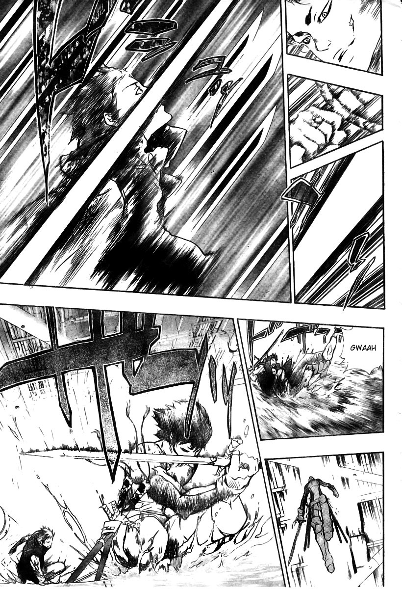 Kateikyoushi Hitman Reborn! Chapter 199 page 7 - Chapter 199: Yamamoto Takeshi vs. Genkishi