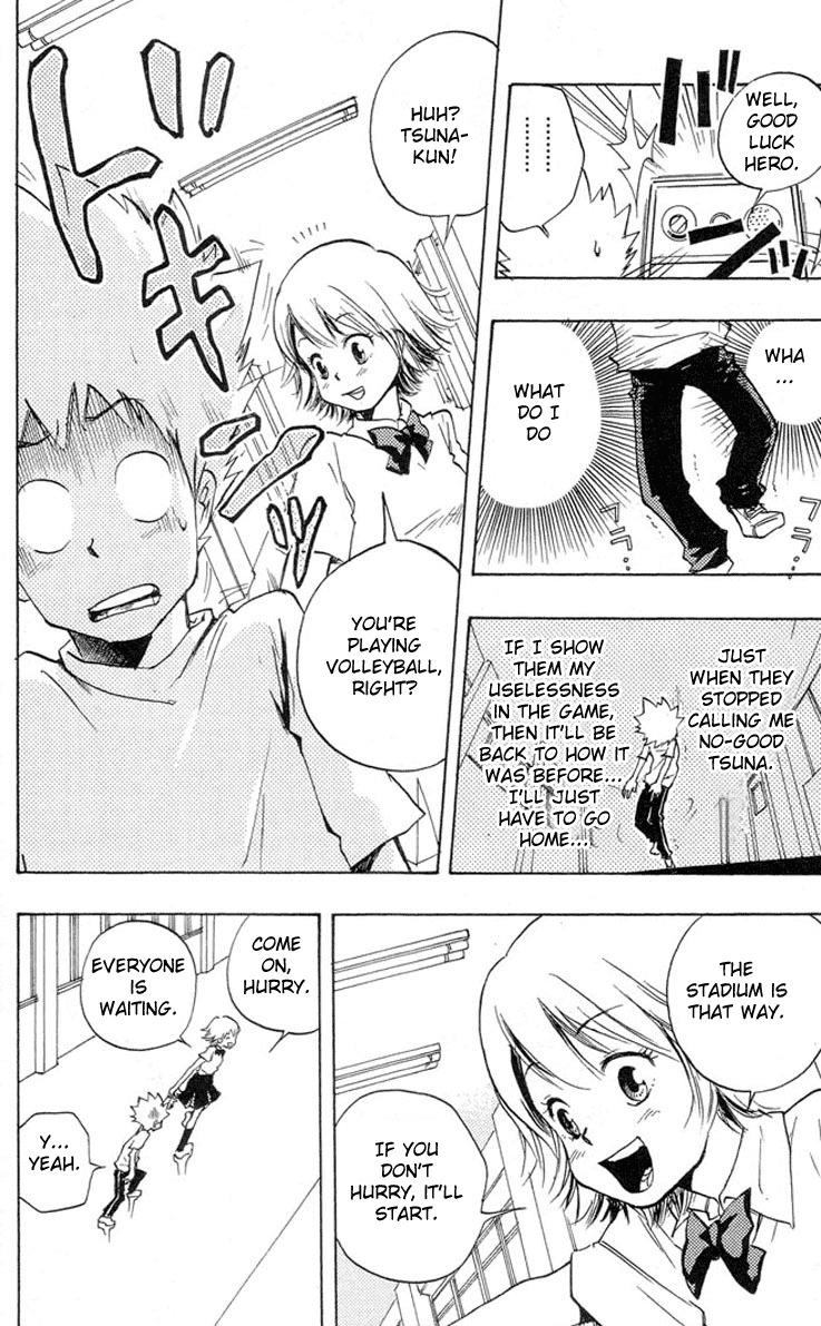 Kateikyoushi Hitman Reborn! Chapter 2 page 10 - Chapter 2: Dying Will Bullet Unusable
