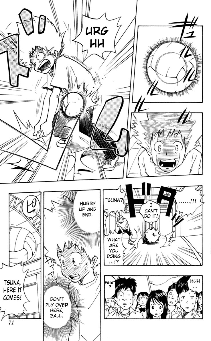 Kateikyoushi Hitman Reborn! Chapter 2 page 13 - Chapter 2: Dying Will Bullet Unusable
