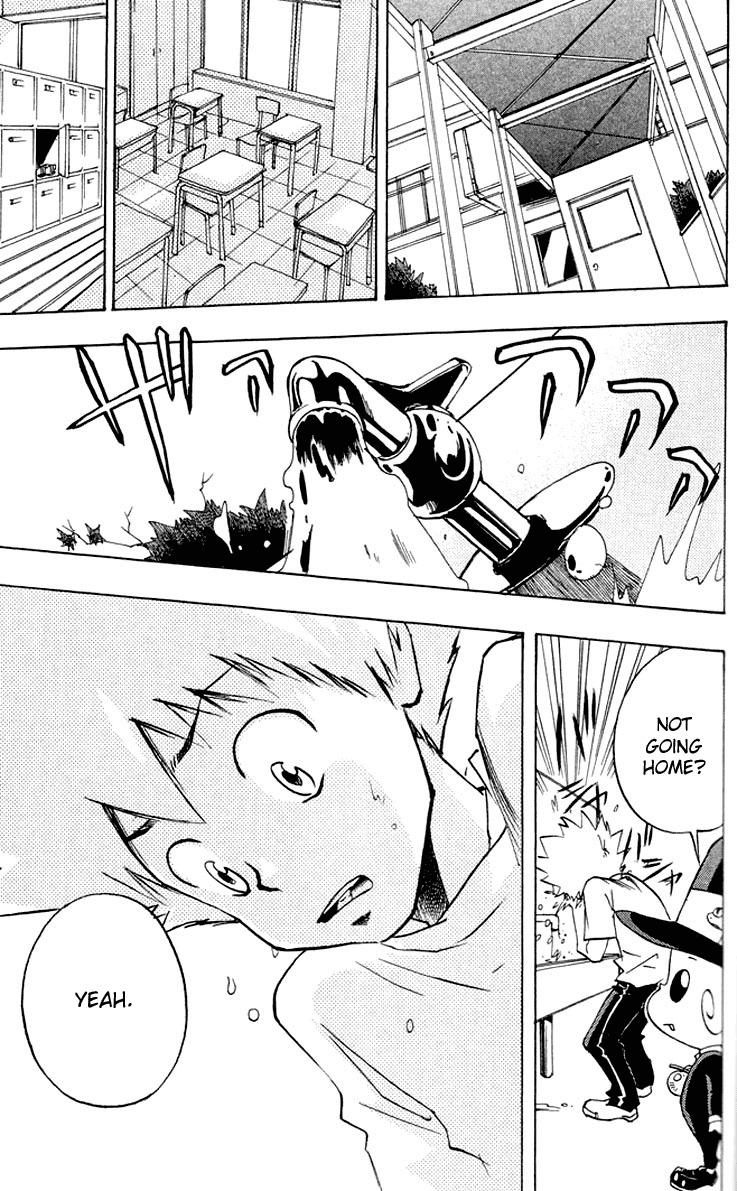 Kateikyoushi Hitman Reborn! Chapter 2 page 17 - Chapter 2: Dying Will Bullet Unusable