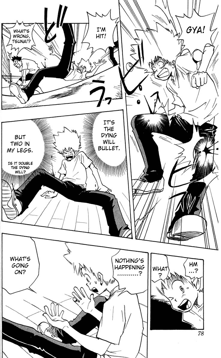 Kateikyoushi Hitman Reborn! Chapter 2 page 20 - Chapter 2: Dying Will Bullet Unusable