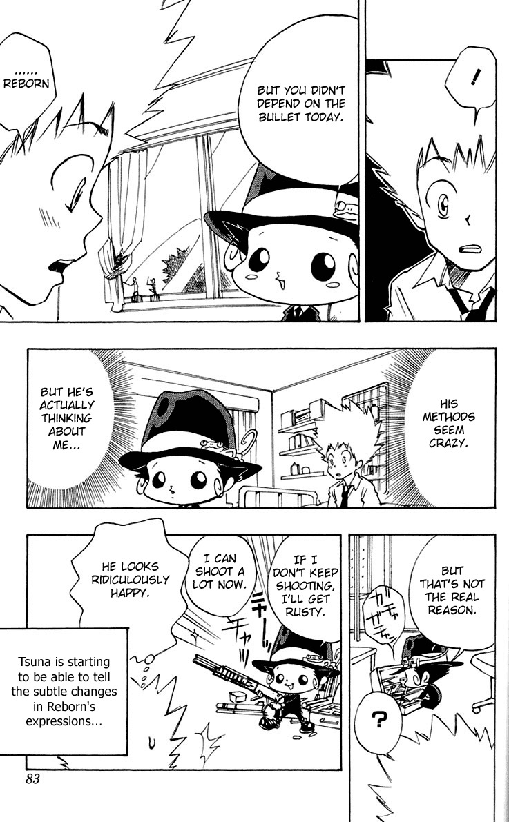 Kateikyoushi Hitman Reborn! Chapter 2 page 25 - Chapter 2: Dying Will Bullet Unusable