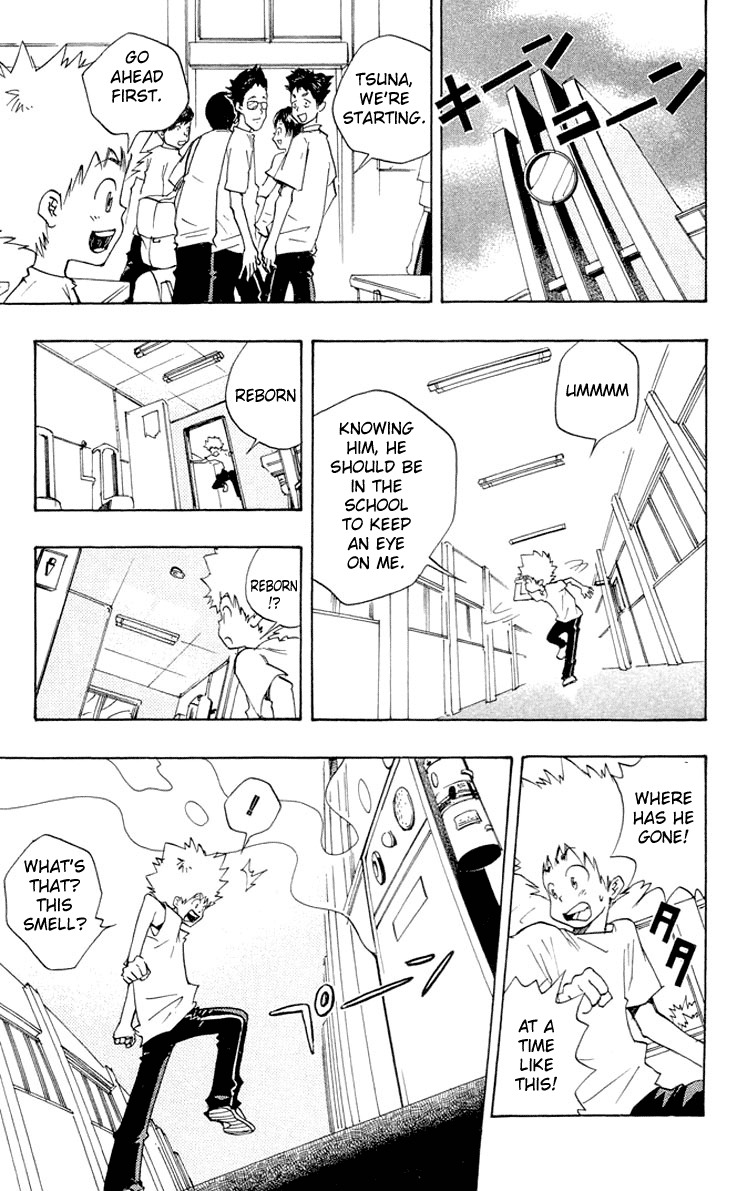 Kateikyoushi Hitman Reborn! Chapter 2 page 7 - Chapter 2: Dying Will Bullet Unusable
