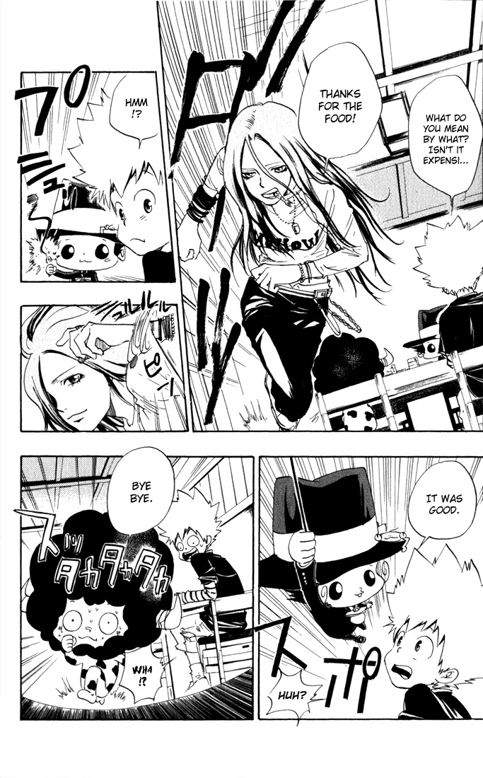 Kateikyoushi Hitman Reborn! Chapter 20 page 4 - Chapter 20: Eat and Run