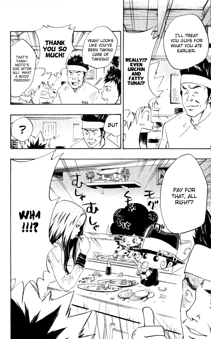 Kateikyoushi Hitman Reborn! Chapter 20 page 8 - Chapter 20: Eat and Run