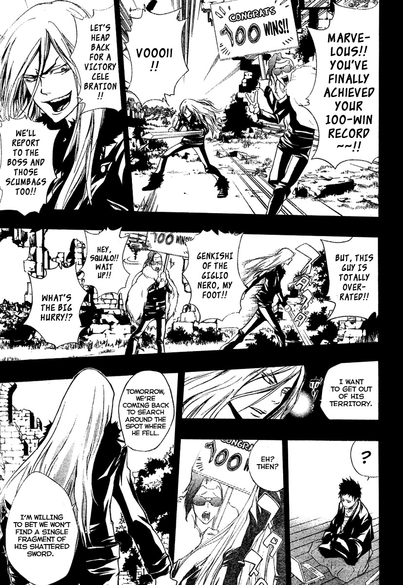 Kateikyoushi Hitman Reborn! Chapter 200 page 5 - Chapter 200: Mist
