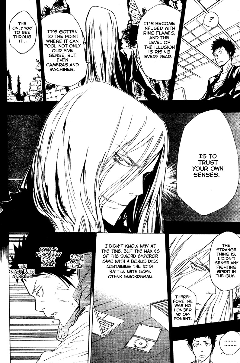 Kateikyoushi Hitman Reborn! Chapter 200 page 6 - Chapter 200: Mist