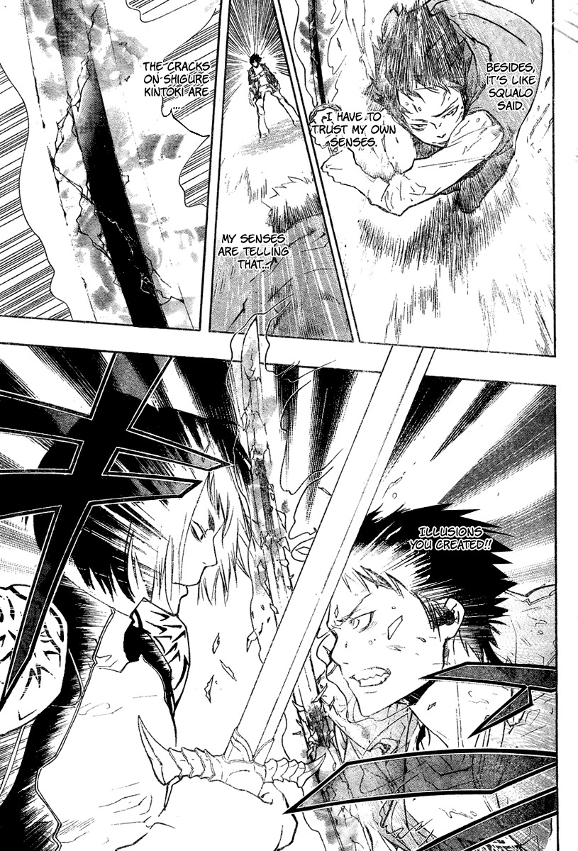 Kateikyoushi Hitman Reborn! Chapter 200 page 7 - Chapter 200: Mist