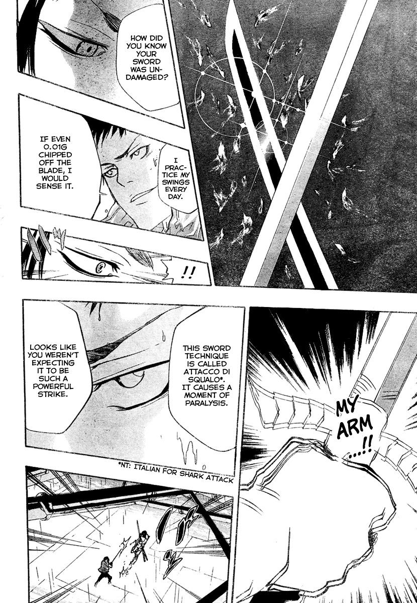 Kateikyoushi Hitman Reborn! Chapter 200 page 8 - Chapter 200: Mist