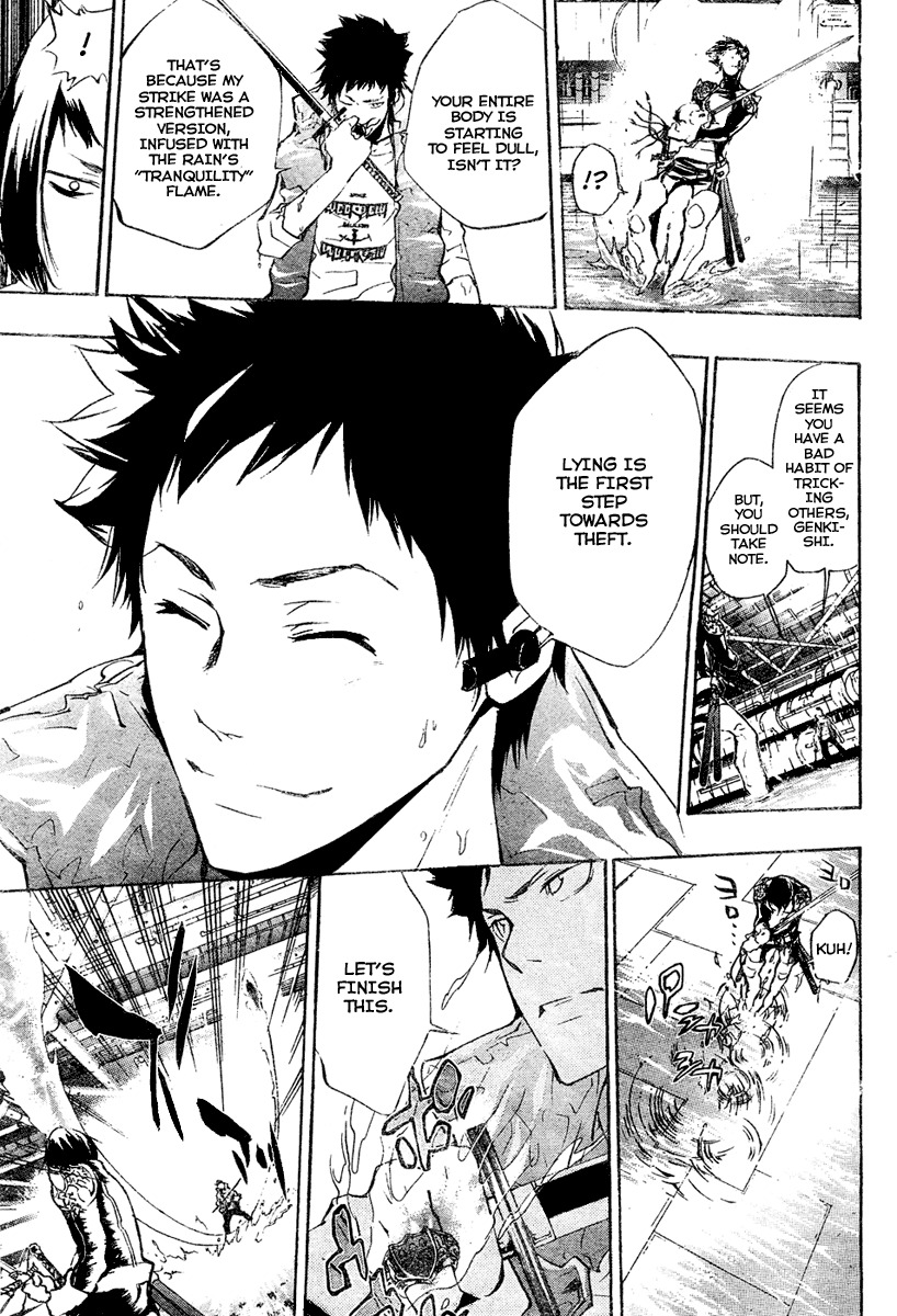 Kateikyoushi Hitman Reborn! Chapter 200 page 9 - Chapter 200: Mist
