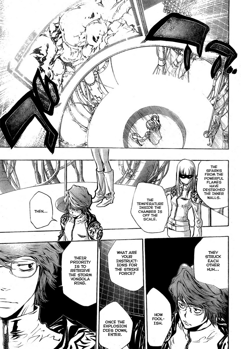 Kateikyoushi Hitman Reborn! Chapter 201 page 13 - Chapter 201: Intruders