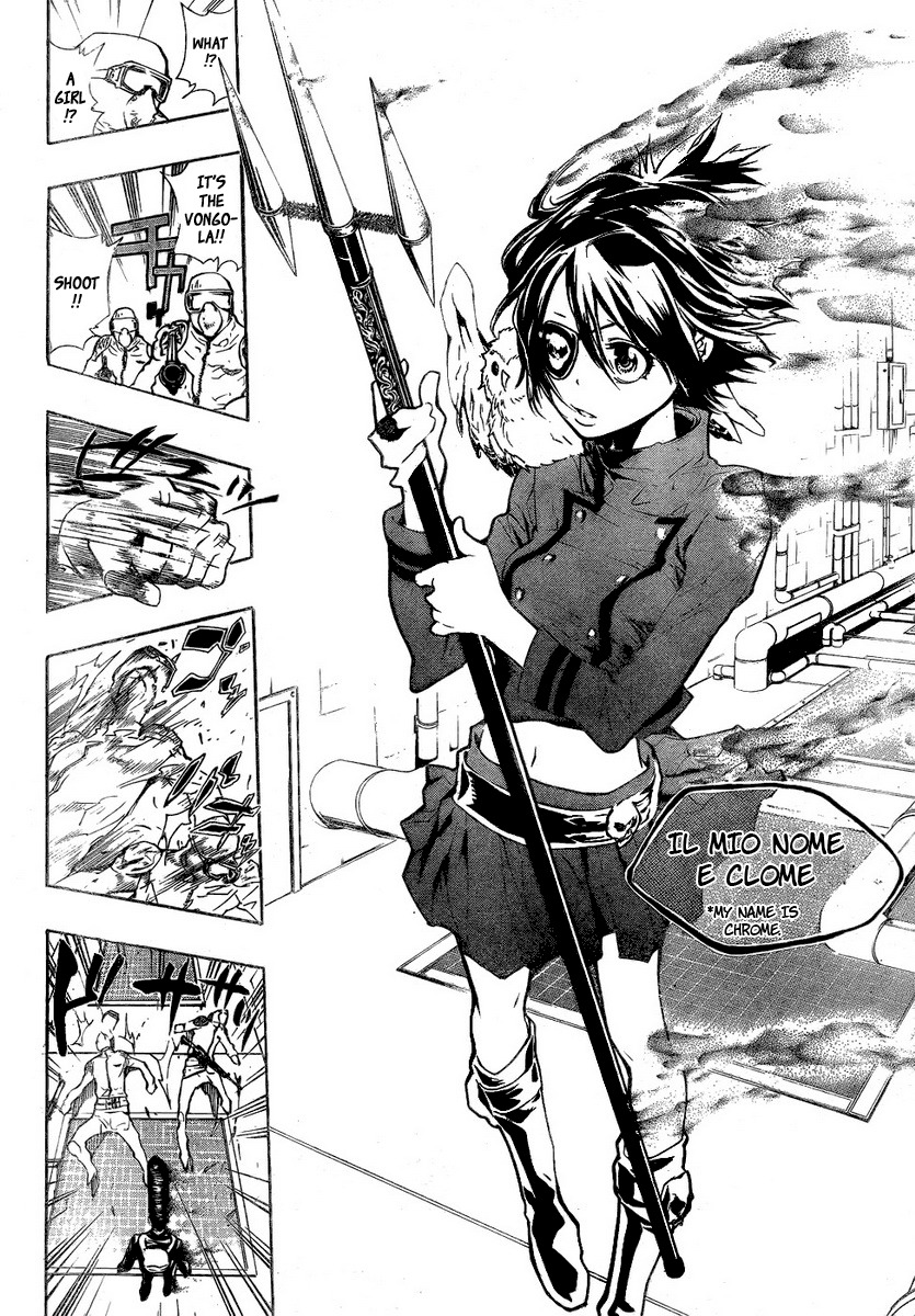 Kateikyoushi Hitman Reborn! Chapter 201 page 16 - Chapter 201: Intruders
