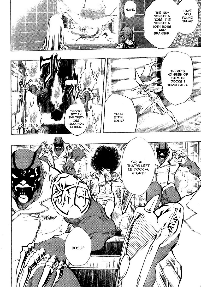 Kateikyoushi Hitman Reborn! Chapter 201 page 2 - Chapter 201: Intruders