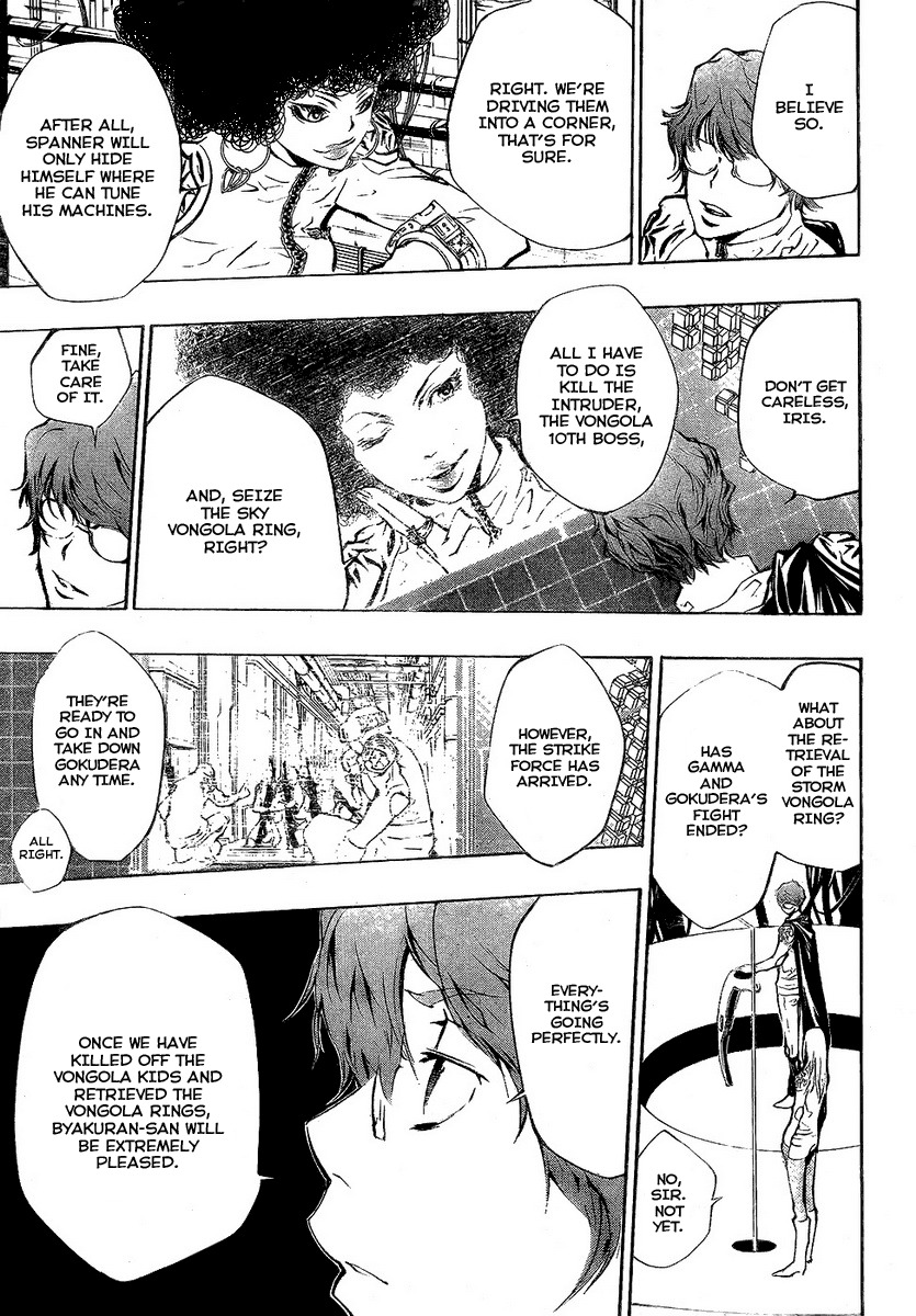 Kateikyoushi Hitman Reborn! Chapter 201 page 3 - Chapter 201: Intruders