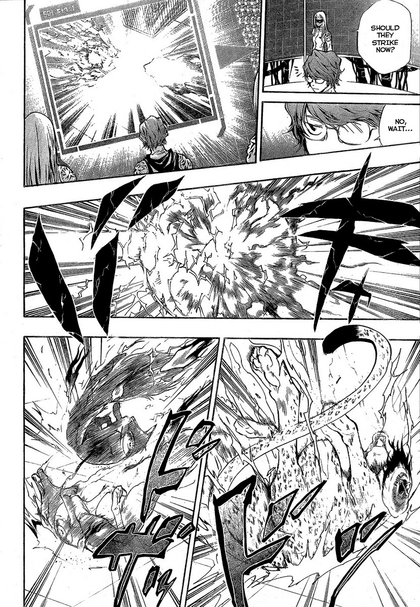 Kateikyoushi Hitman Reborn! Chapter 201 page 4 - Chapter 201: Intruders