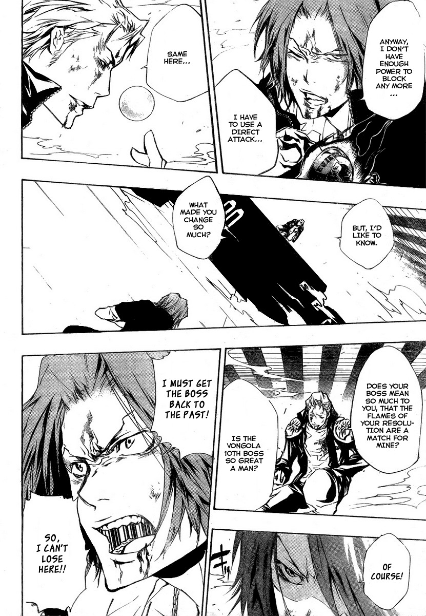 Kateikyoushi Hitman Reborn! Chapter 201 page 6 - Chapter 201: Intruders