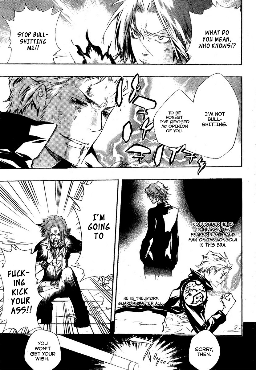 Kateikyoushi Hitman Reborn! Chapter 201 page 9 - Chapter 201: Intruders