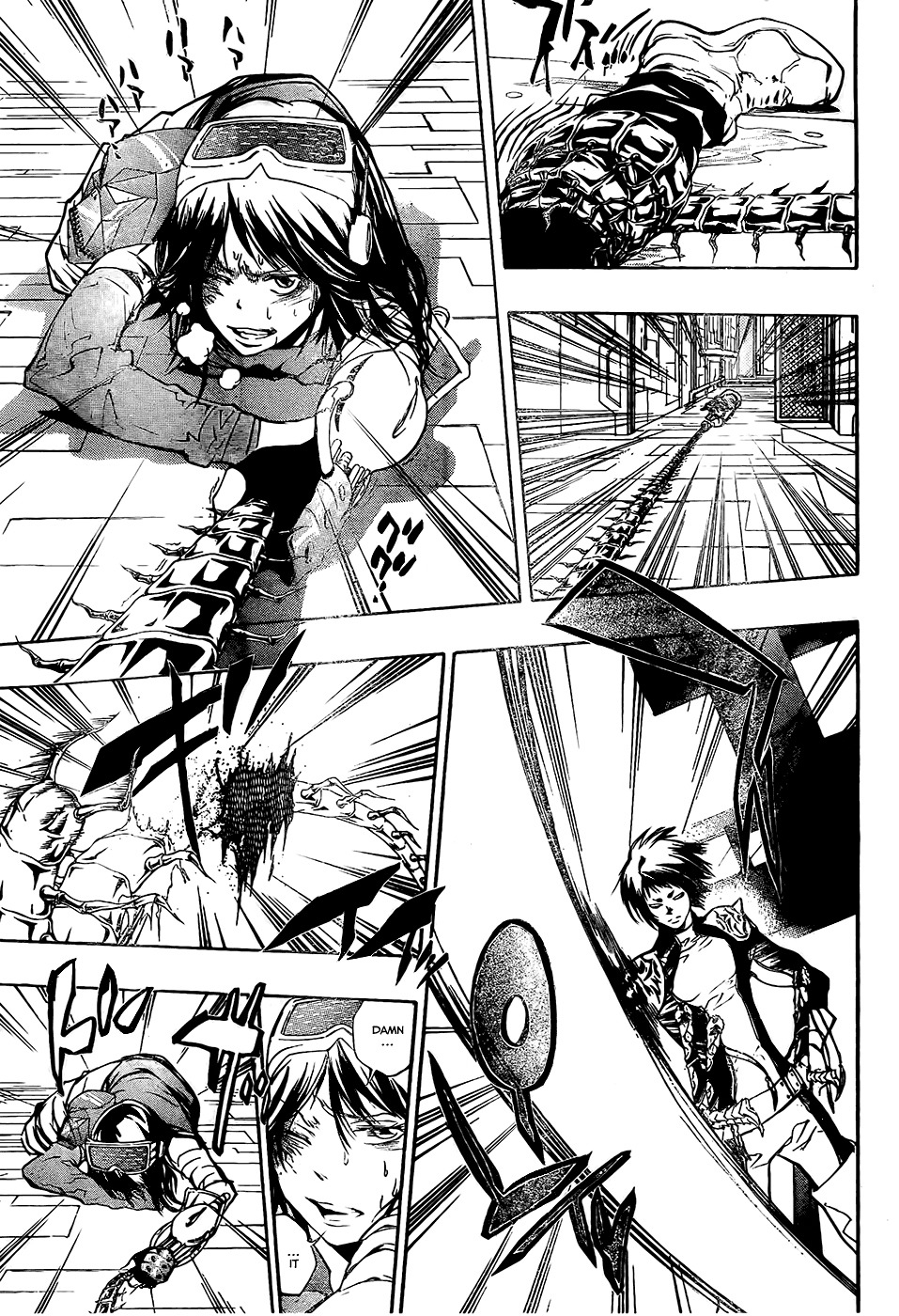 Kateikyoushi Hitman Reborn! Chapter 202 page 11 - Chapter 202: Round Device