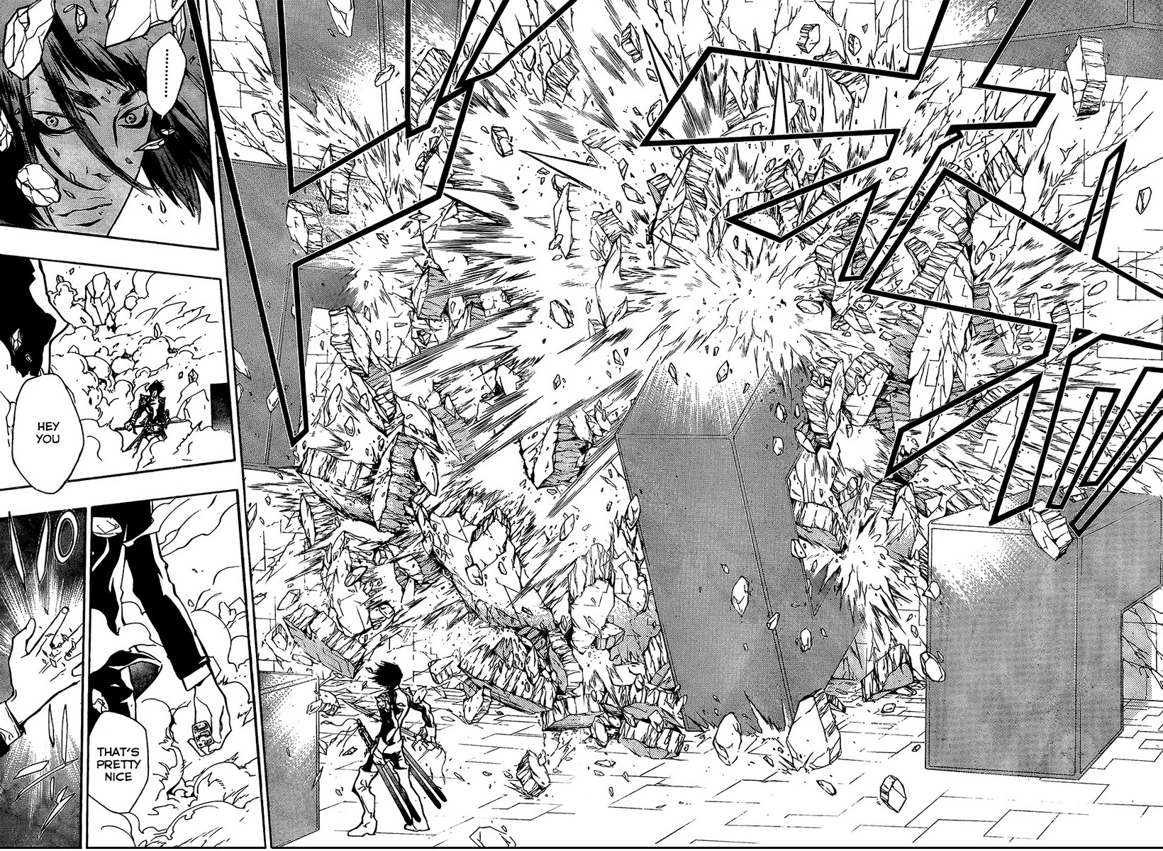 Kateikyoushi Hitman Reborn! Chapter 202 page 14 - Chapter 202: Round Device