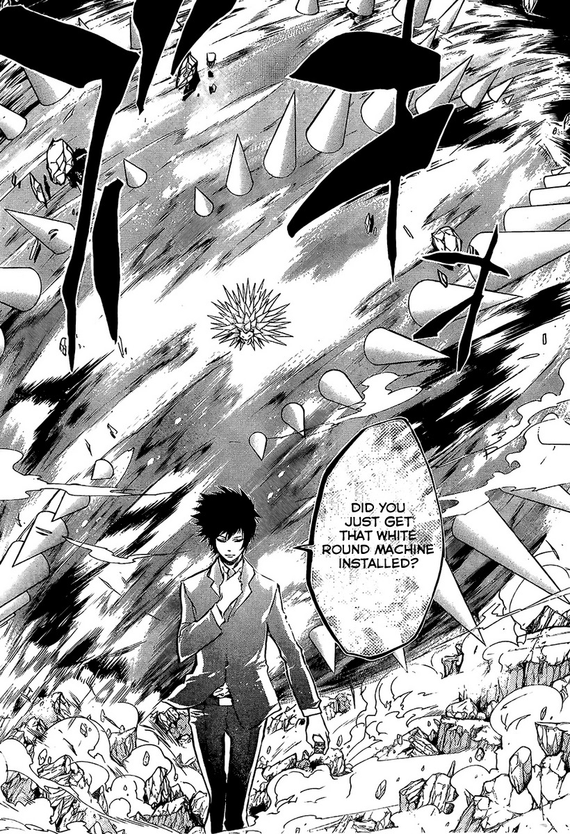 Kateikyoushi Hitman Reborn! Chapter 202 page 15 - Chapter 202: Round Device