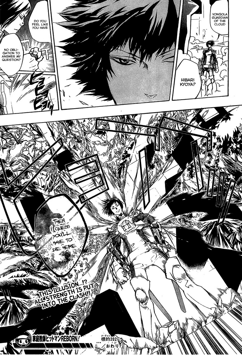 Kateikyoushi Hitman Reborn! Chapter 202 page 16 - Chapter 202: Round Device