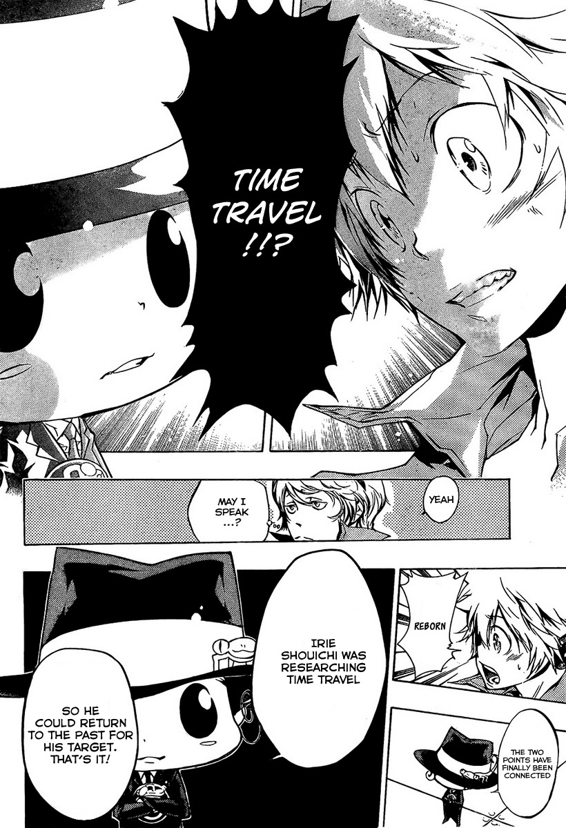 Kateikyoushi Hitman Reborn! Chapter 202 page 4 - Chapter 202: Round Device
