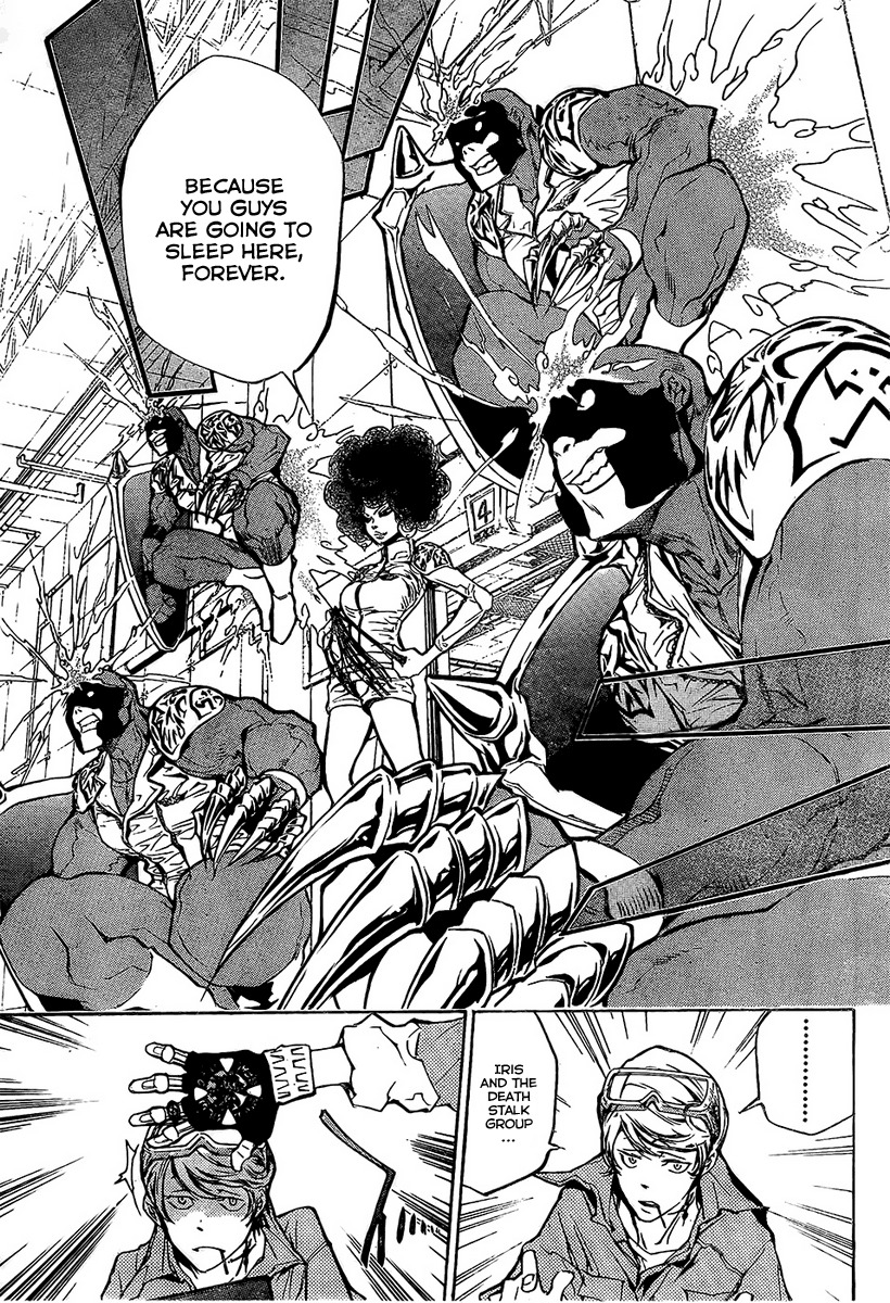 Kateikyoushi Hitman Reborn! Chapter 202 page 7 - Chapter 202: Round Device