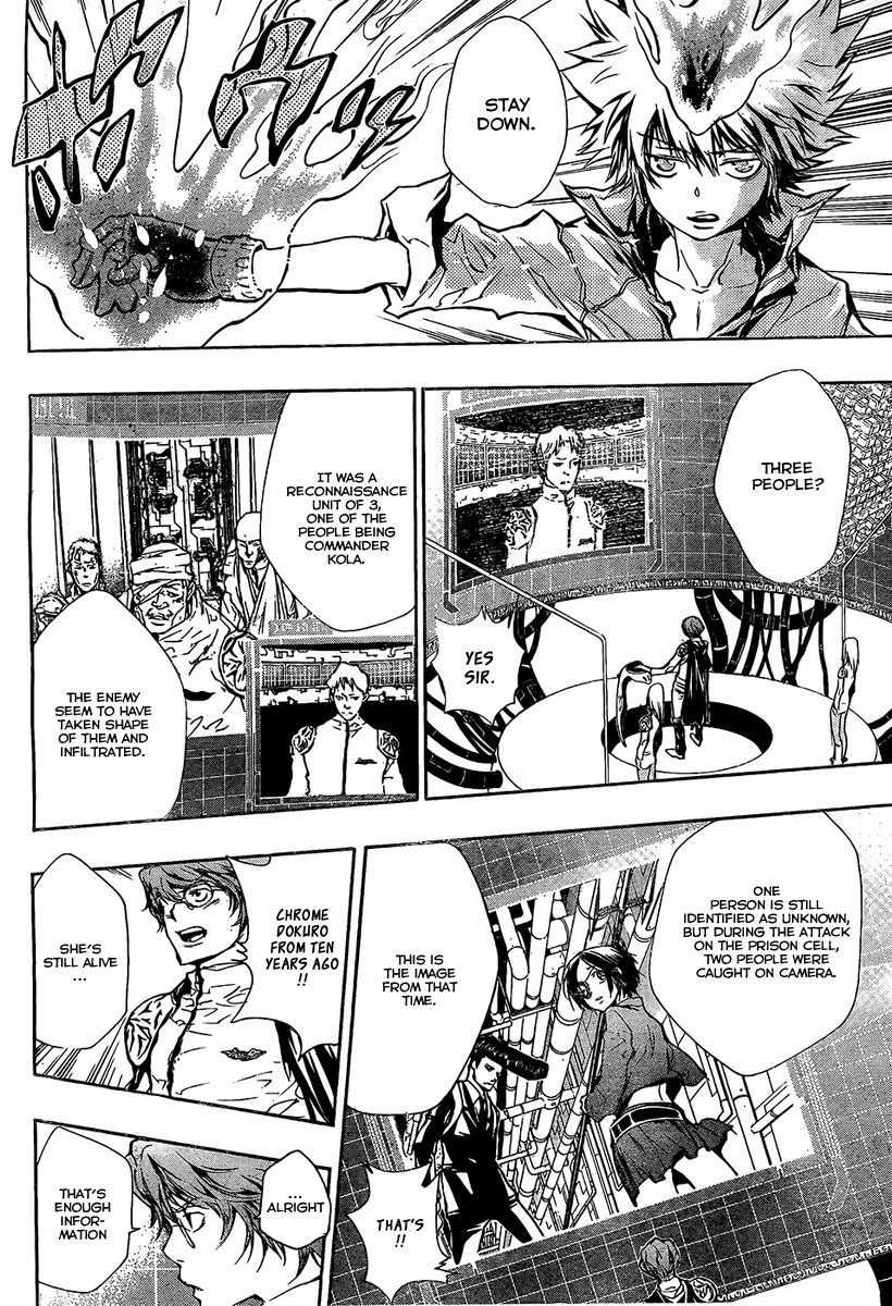 Kateikyoushi Hitman Reborn! Chapter 202 page 8 - Chapter 202: Round Device
