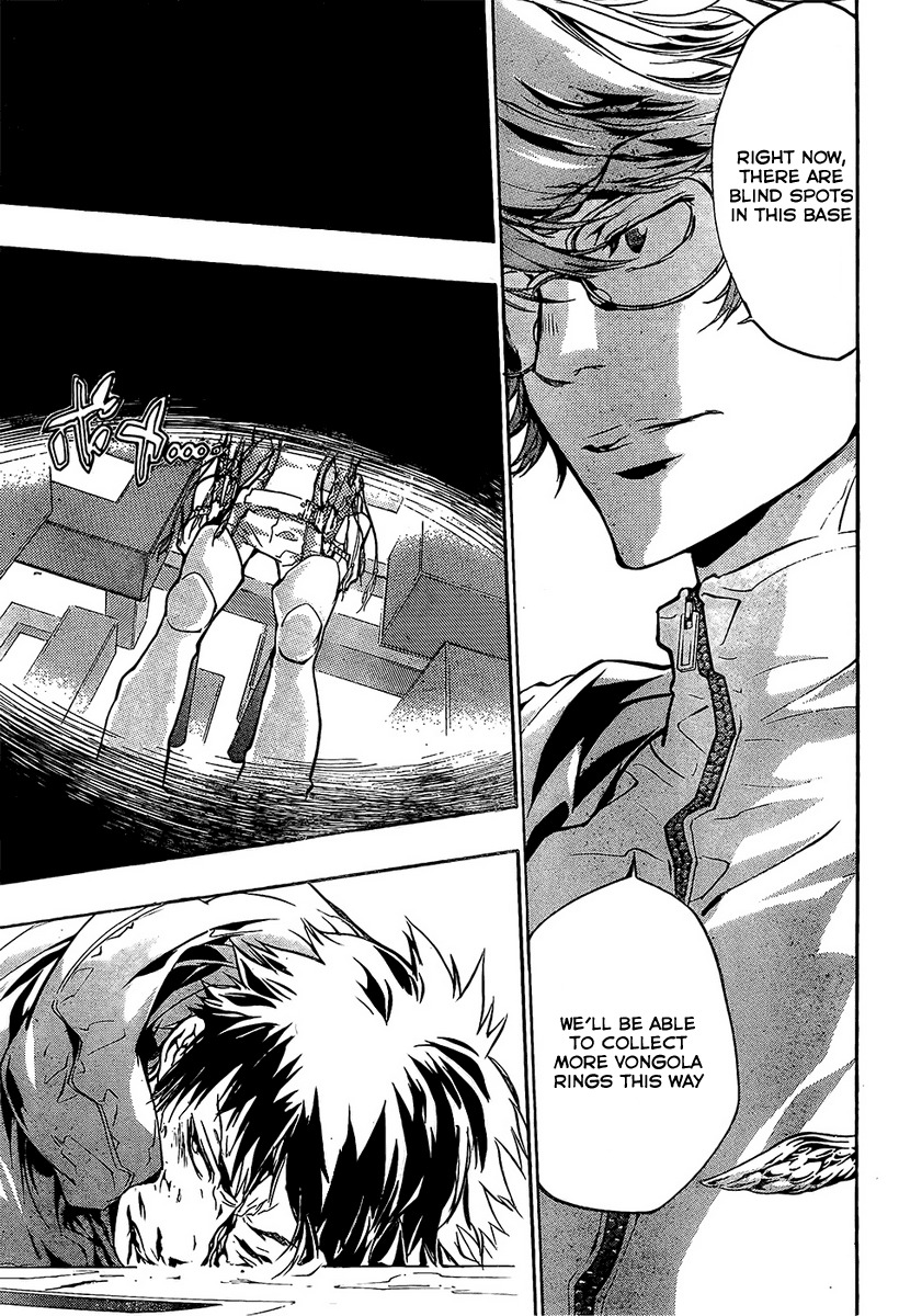 Kateikyoushi Hitman Reborn! Chapter 202 page 9 - Chapter 202: Round Device