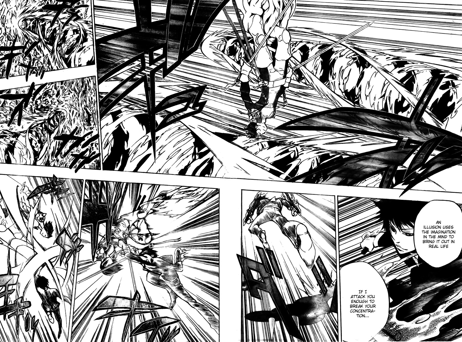 Kateikyoushi Hitman Reborn! Chapter 203 page 10 - Chapter 203: Hibari Kyoya vs. Phantom Knight