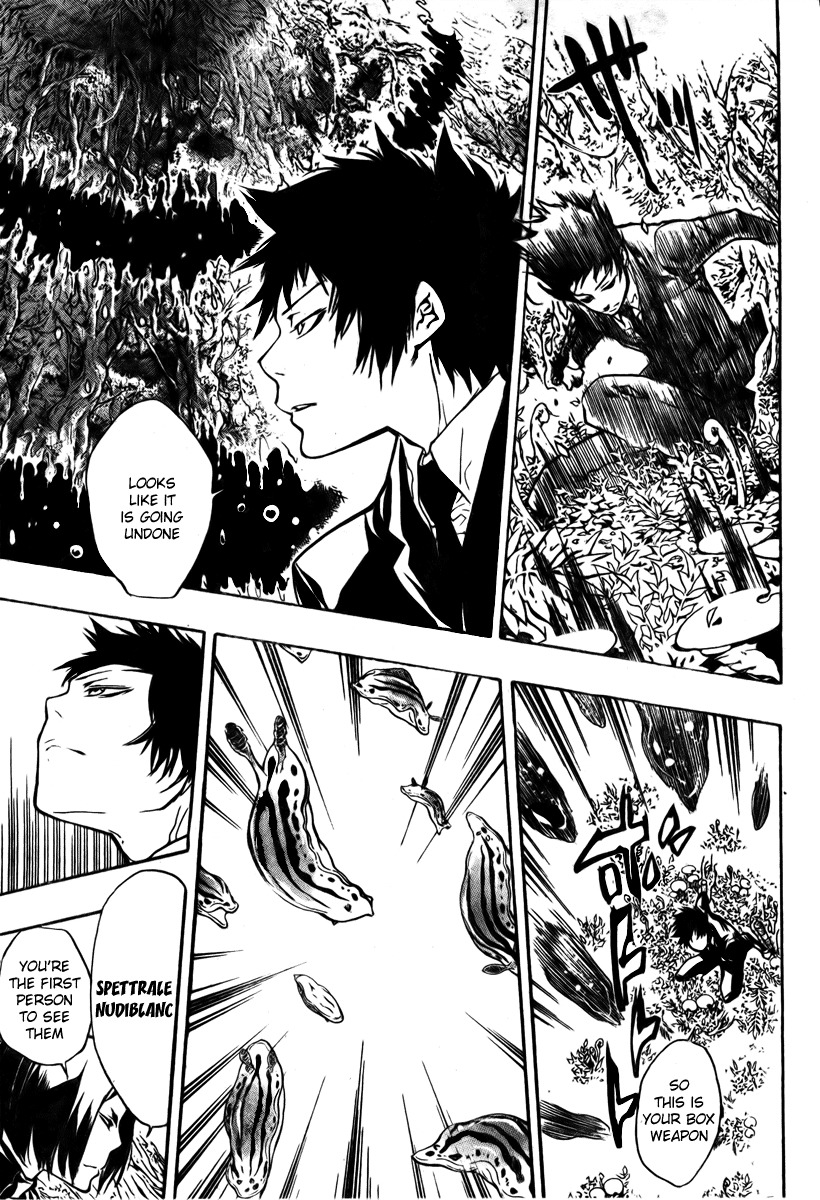 Kateikyoushi Hitman Reborn! Chapter 203 page 12 - Chapter 203: Hibari Kyoya vs. Phantom Knight