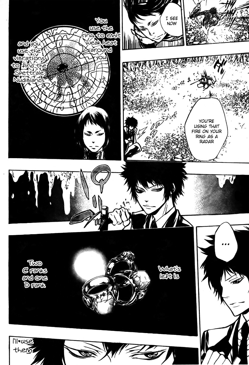 Kateikyoushi Hitman Reborn! Chapter 203 page 15 - Chapter 203: Hibari Kyoya vs. Phantom Knight