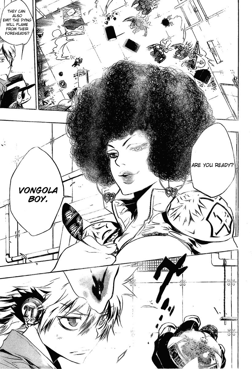 Kateikyoushi Hitman Reborn! Chapter 204 page 12 - Chapter 204: Needle Sphere Form Reversed