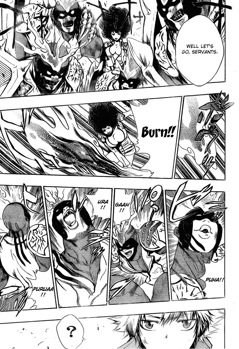 Kateikyoushi Hitman Reborn! Chapter 204 page 14 - Chapter 204: Needle Sphere Form Reversed