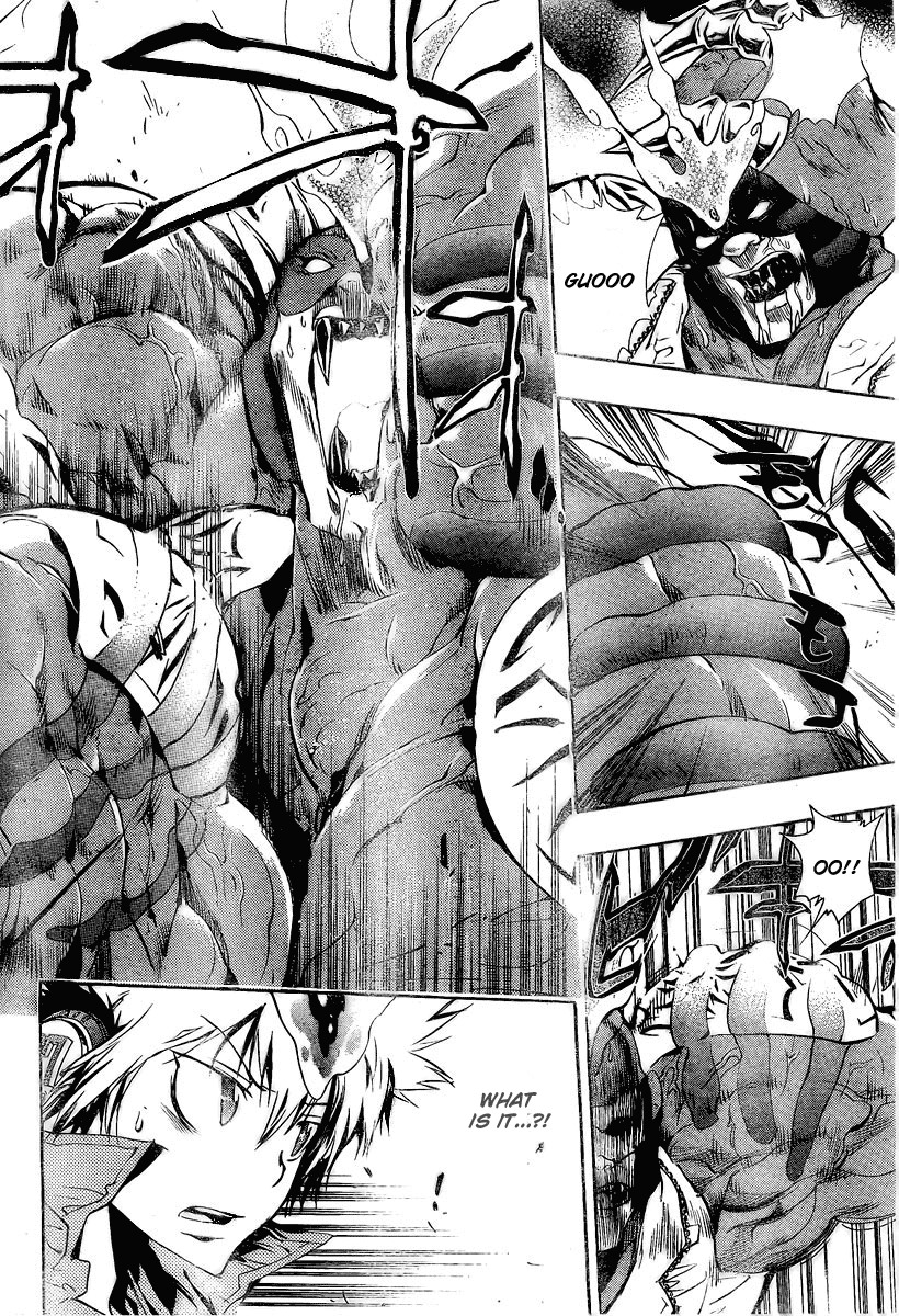 Kateikyoushi Hitman Reborn! Chapter 204 page 15 - Chapter 204: Needle Sphere Form Reversed