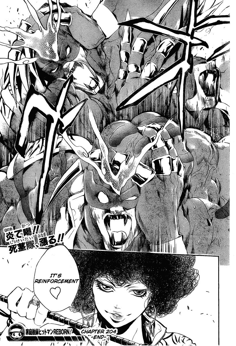 Kateikyoushi Hitman Reborn! Chapter 204 page 16 - Chapter 204: Needle Sphere Form Reversed