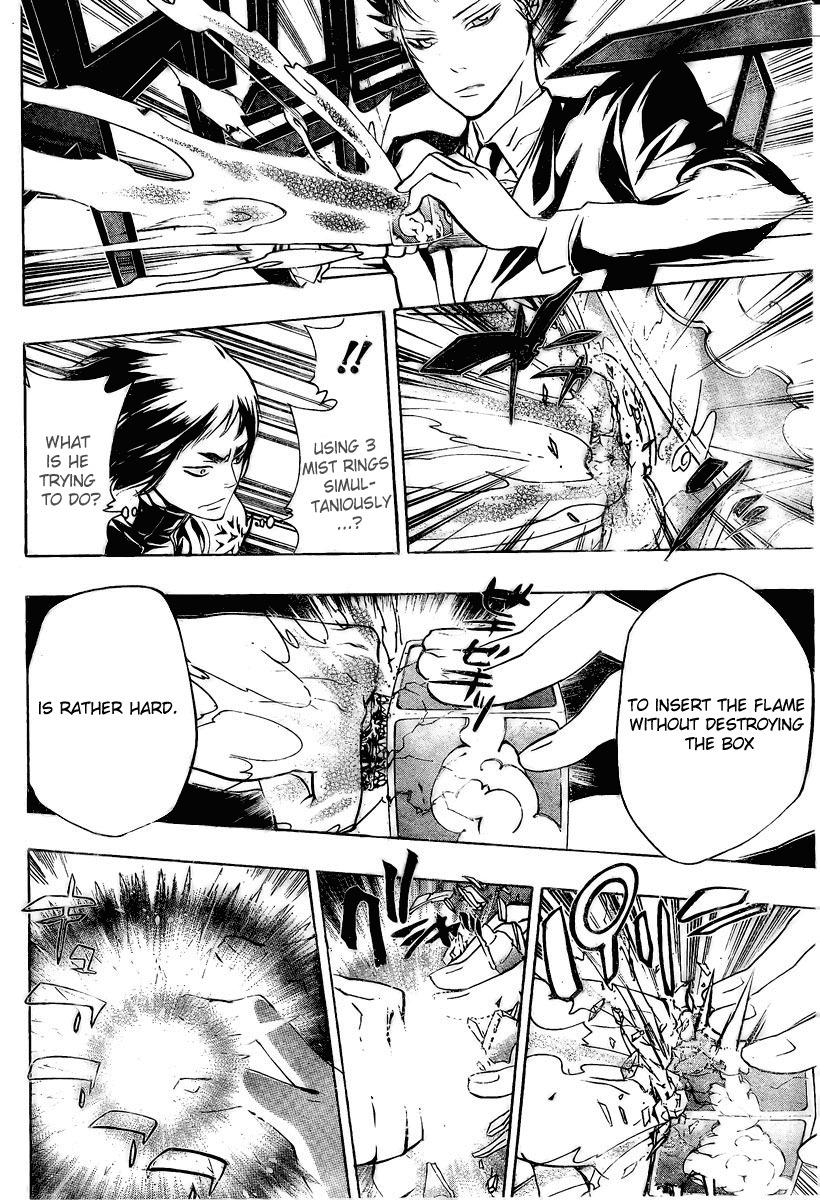Kateikyoushi Hitman Reborn! Chapter 204 page 2 - Chapter 204: Needle Sphere Form Reversed