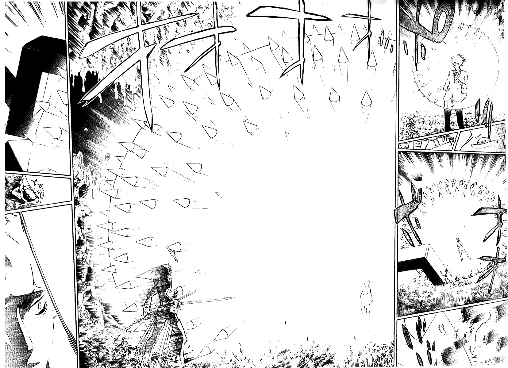 Kateikyoushi Hitman Reborn! Chapter 204 page 4 - Chapter 204: Needle Sphere Form Reversed