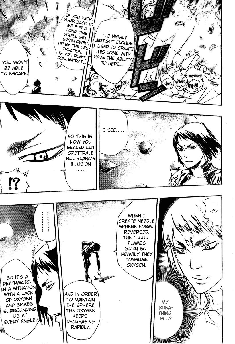 Kateikyoushi Hitman Reborn! Chapter 204 page 6 - Chapter 204: Needle Sphere Form Reversed