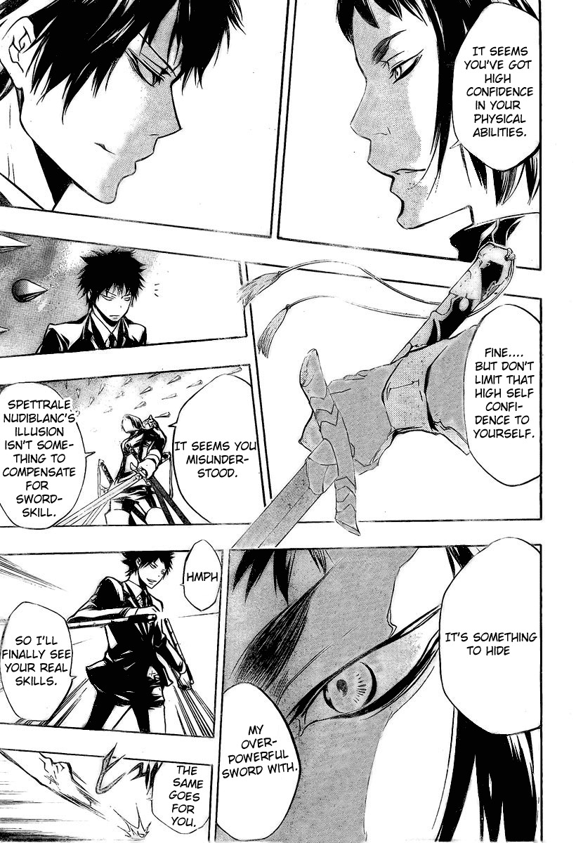 Kateikyoushi Hitman Reborn! Chapter 204 page 8 - Chapter 204: Needle Sphere Form Reversed