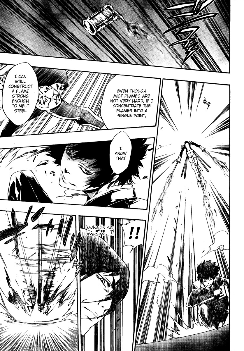 Kateikyoushi Hitman Reborn! Chapter 205 page 11 - Chapter 205: Awakening