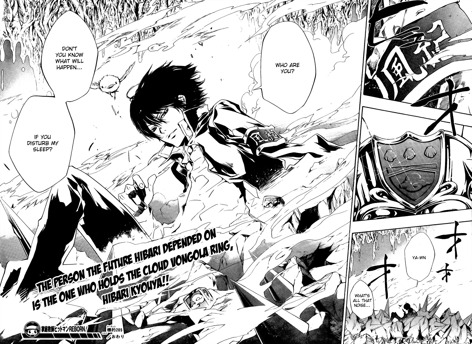 Kateikyoushi Hitman Reborn! Chapter 205 page 16 - Chapter 205: Awakening