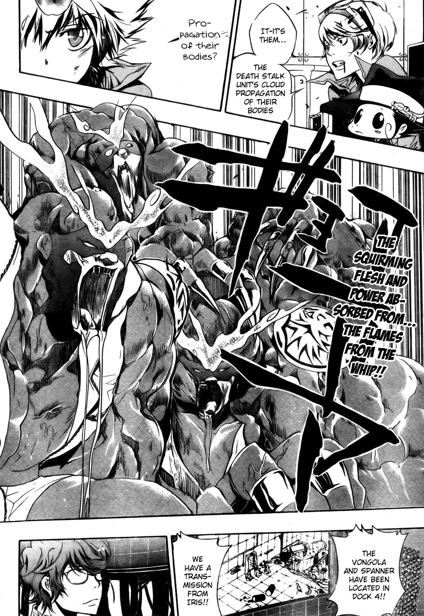 Kateikyoushi Hitman Reborn! Chapter 205 page 2 - Chapter 205: Awakening