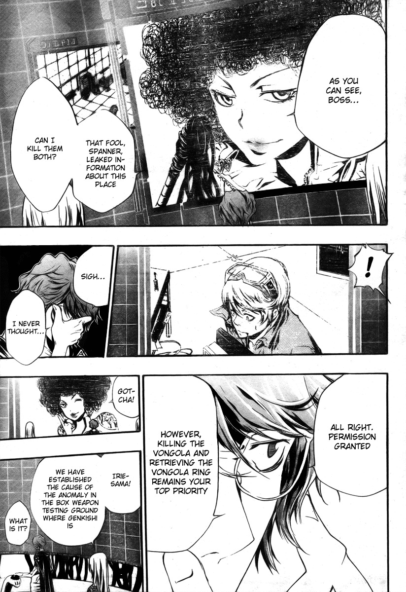 Kateikyoushi Hitman Reborn! Chapter 205 page 3 - Chapter 205: Awakening
