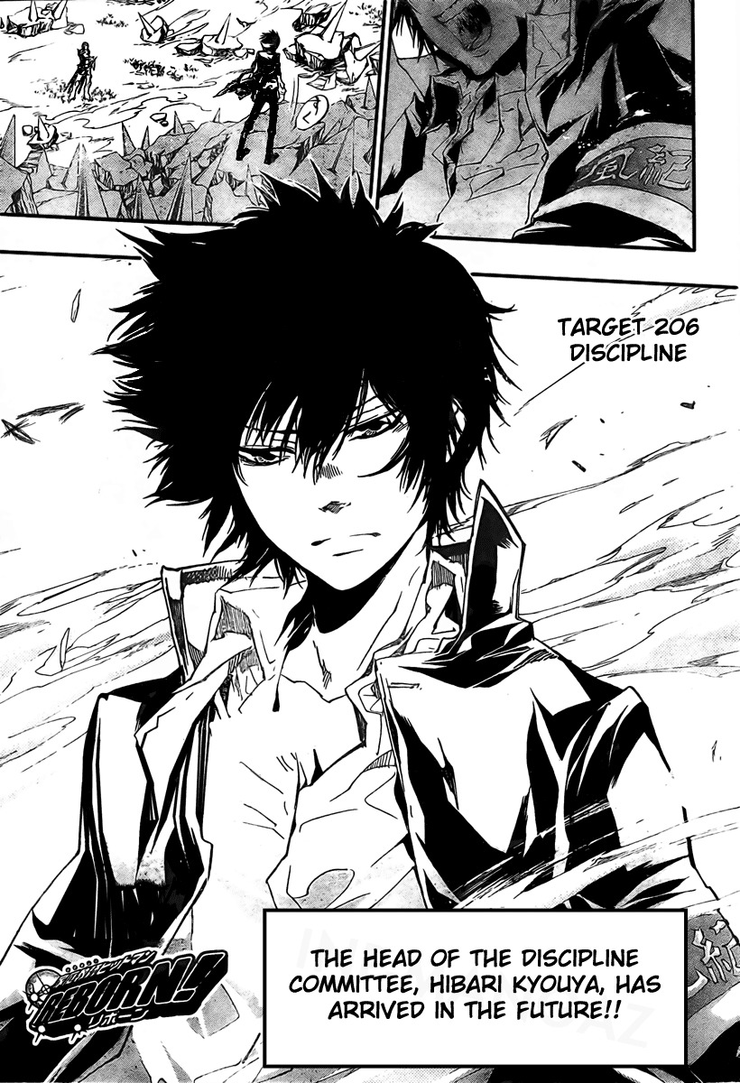 Kateikyoushi Hitman Reborn! Chapter 206 page 1 - Chapter 206: Discipline