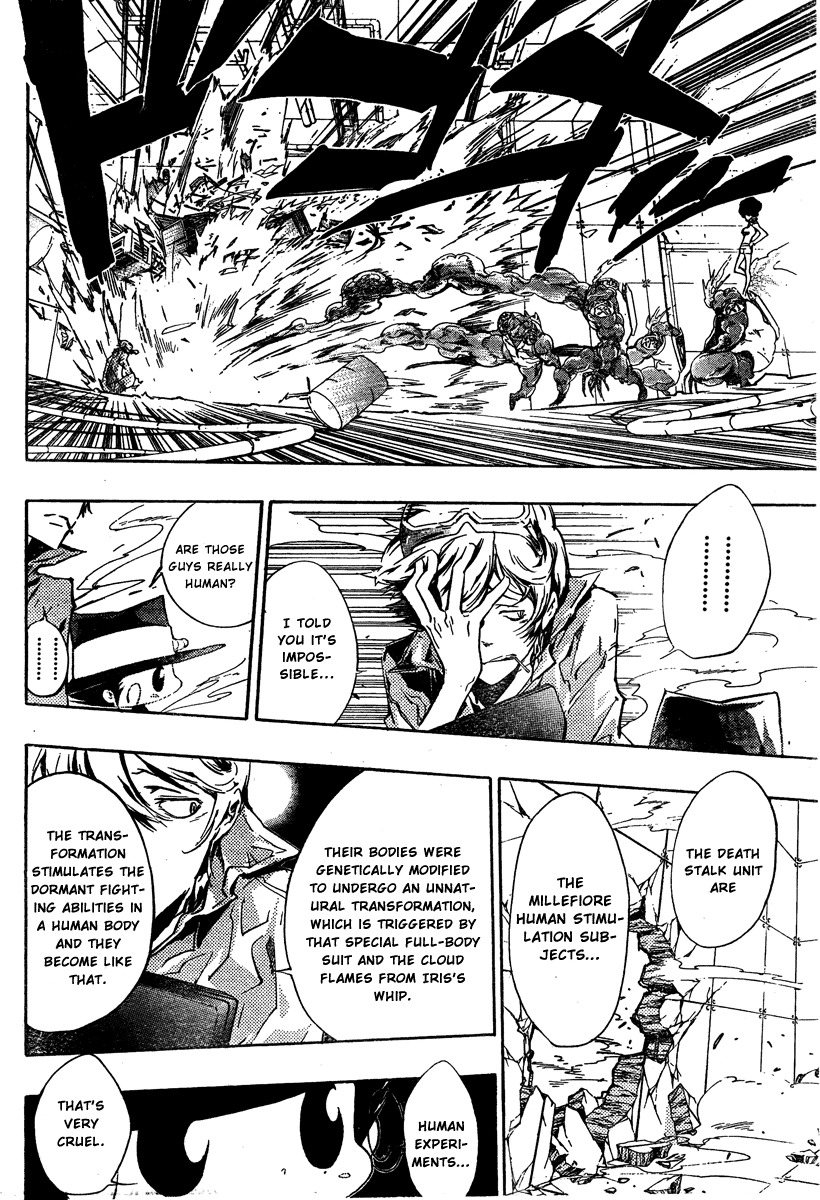 Kateikyoushi Hitman Reborn! Chapter 206 page 10 - Chapter 206: Discipline