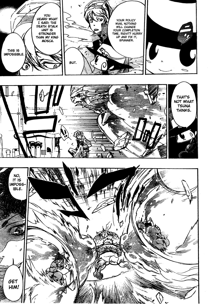 Kateikyoushi Hitman Reborn! Chapter 206 page 13 - Chapter 206: Discipline